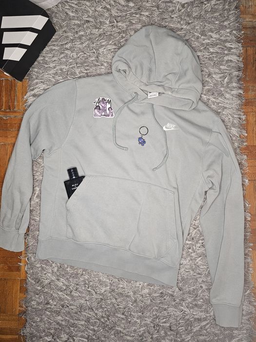 Bluza Nike Hoodie z kapturem | Szara | Rozmiar S