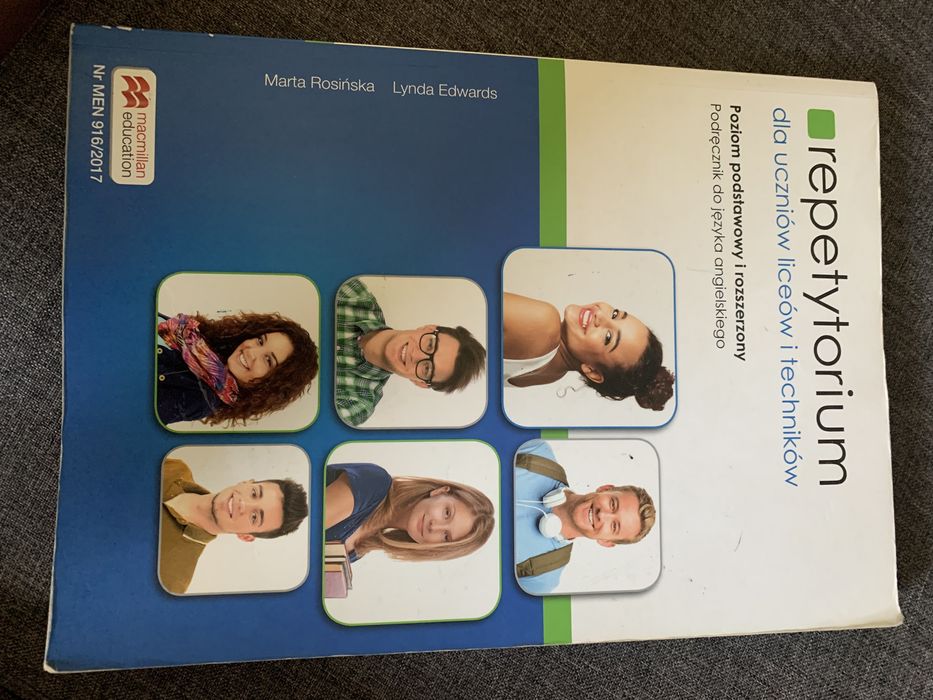 Repetytorium z języka angielskiego