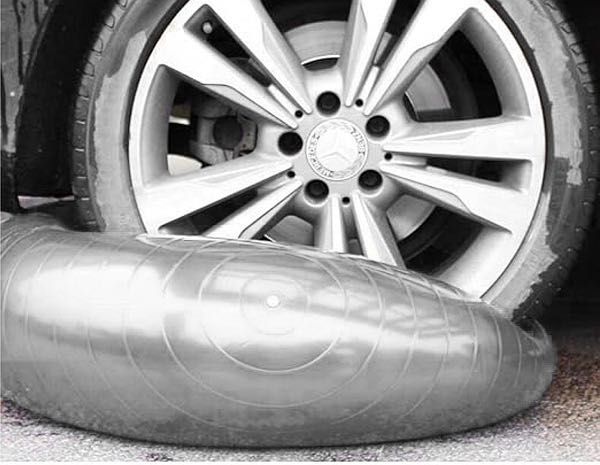 М'яч для фітнесу (фітбол) WCG 75 Anti-Burst 250кг Сірий + насос