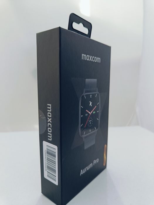 Smartwatch FW55 Aurum Pro Nowy czarny 24 gwarancji faktura