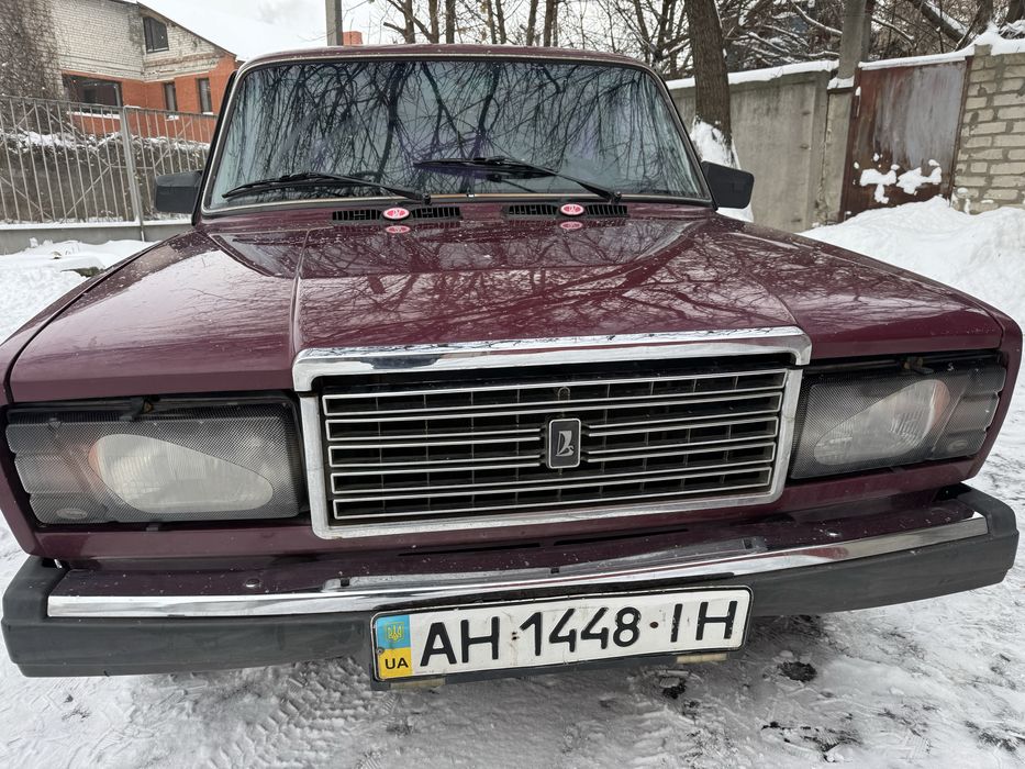 Продам ВАЗ 2107 ГАЗ бензин