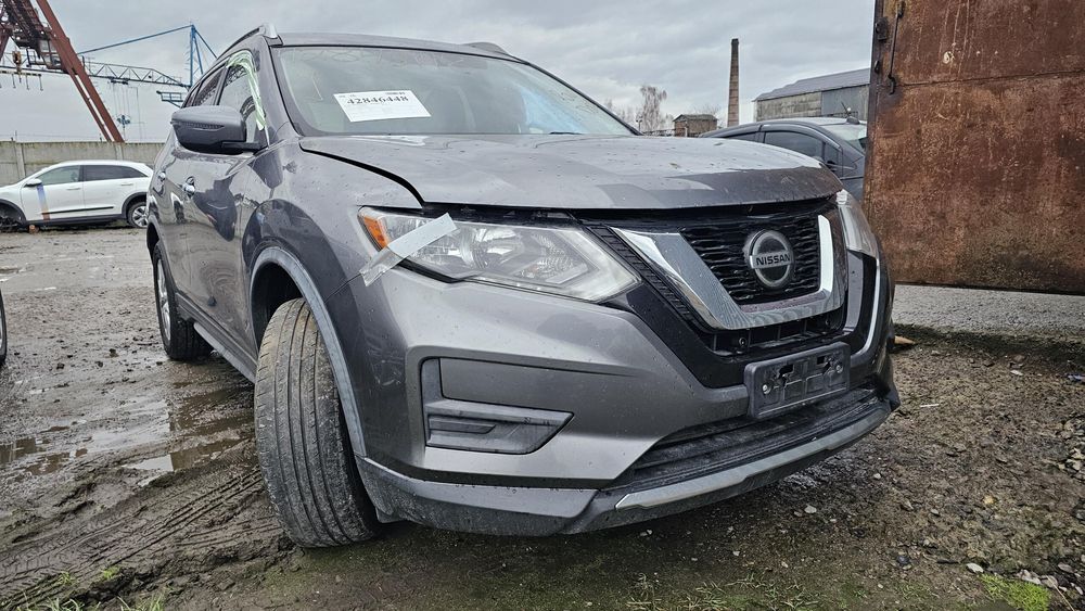Розбірка разборка розборка запчастини Nissan Rogue Нісан Рог 2017-
