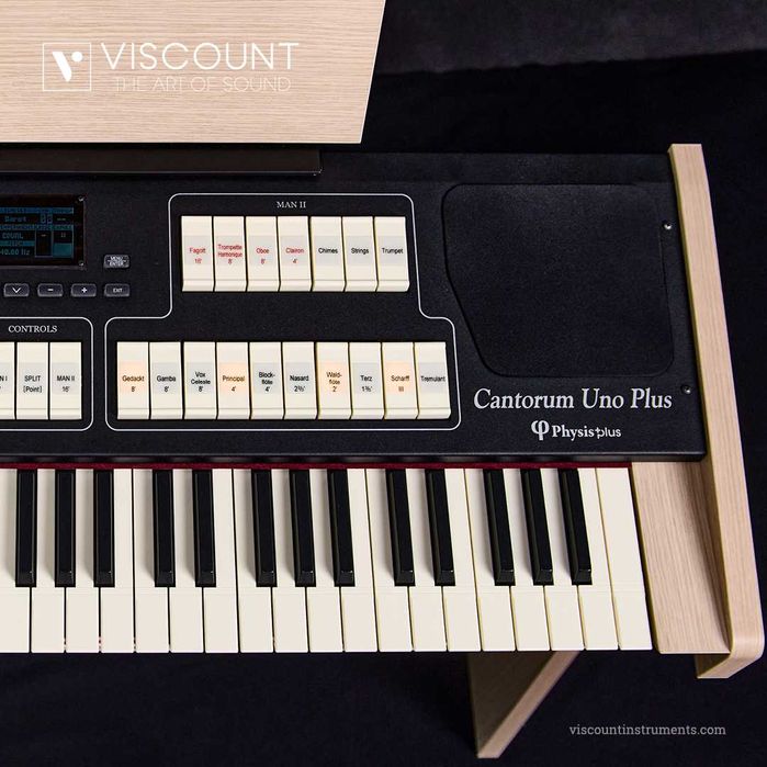 Viscount Cantorum Uno Plus Kompaktowe Organy Kościelne / Sakralne
