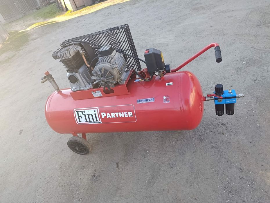 Kompresor fini 150 l