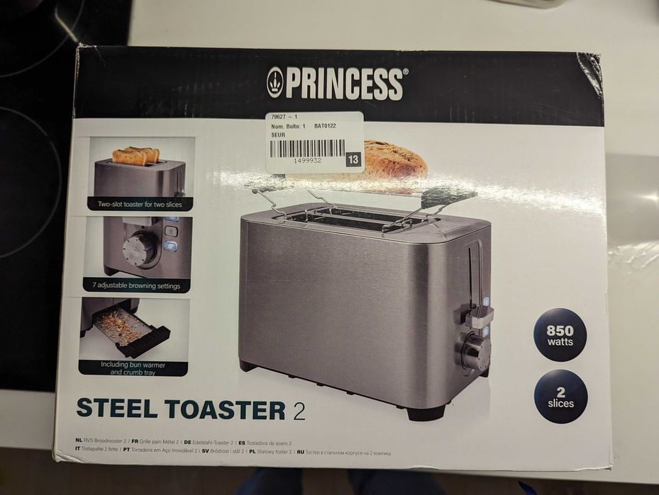 Tostadora Princess Novo