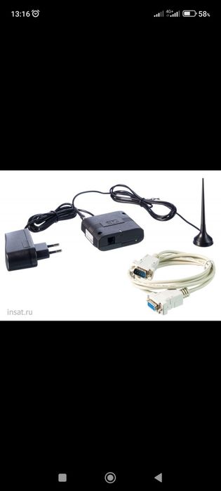 Модем CINTERION MC52i Terminal + кабели — комплект