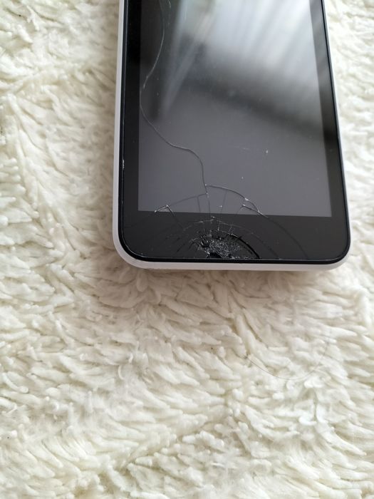 Nokia 530 Lumia uszkodzona