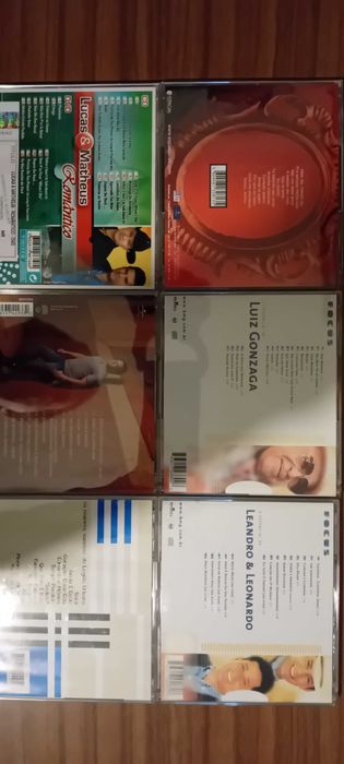 Música em Cd O Melhor De Artistas Nacionais e Brasileiros Letra L.