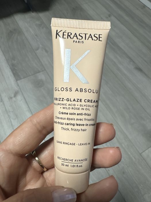 KERASTASE Gloss Ansolu Frizz Glaze Cream 30ml