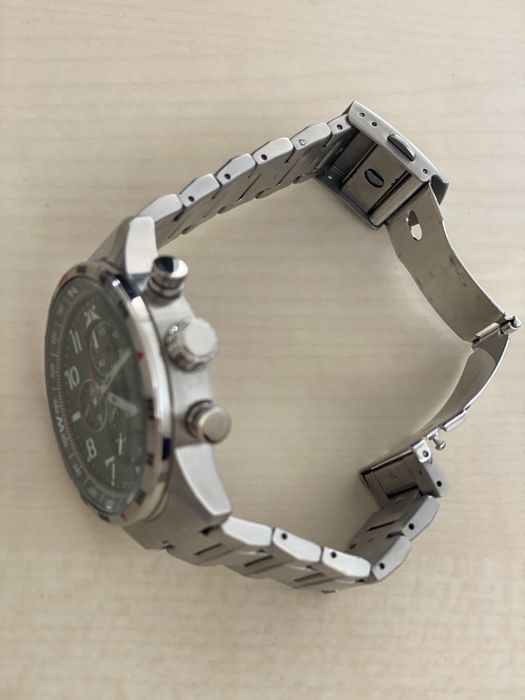 CITIZEN Eco Drive Chrono Verde