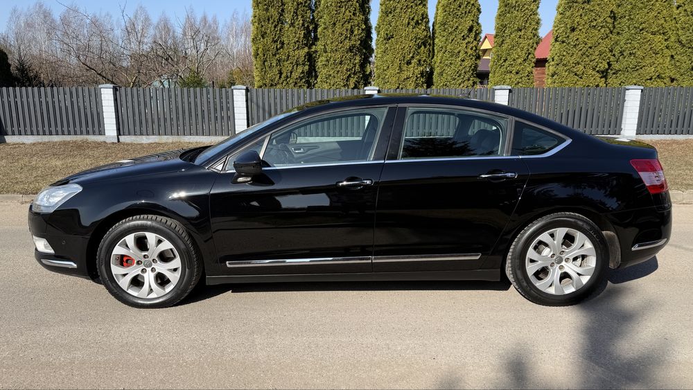 Citroen C5 2.2 HDI Executive, 2009r. Stan bdb.