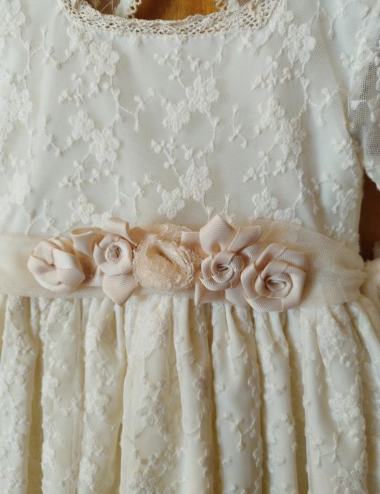 Vestido cerimónia menina