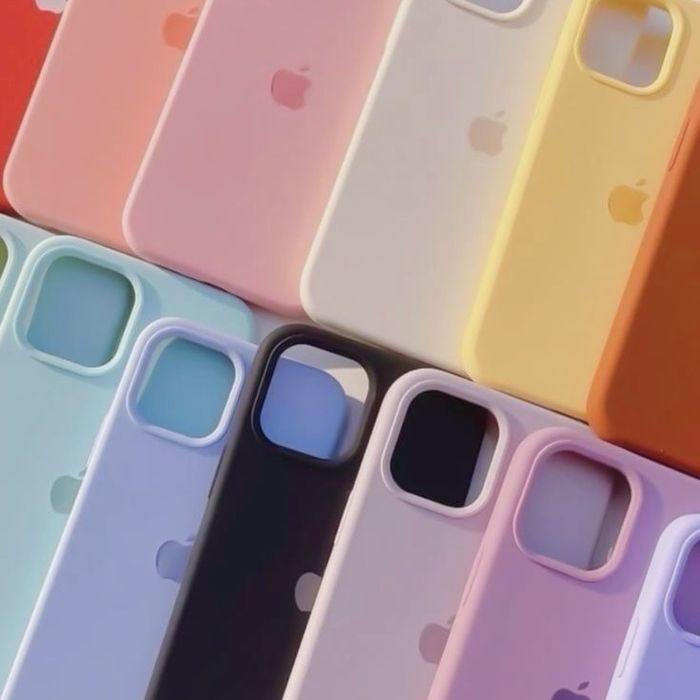 Силіконовий чохол для iPhone 18/17/16/15/14/13 | Чохол Silicone Case для iPhone | Усі моделі | Якісний силікон !