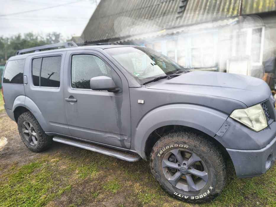 Обміняю авто на менший позашляховик