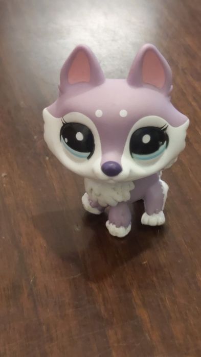Littlest Pet Shop Husky #2110 – Hasbro – Figurine Animal D'occasion