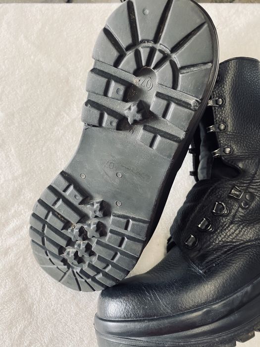 Buty wojskowe górskie Minerva