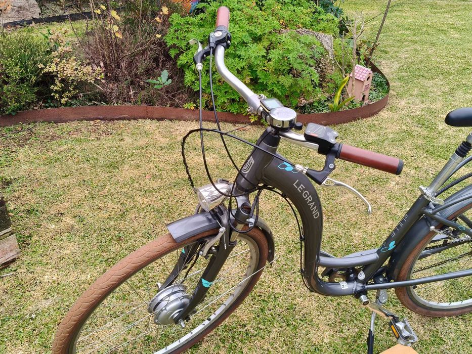 Bicicleta Elétrica Legrand Elille 28'' – Como Nova, Bateria Nova, Pronta a Rodar! NOVO PREÇO
