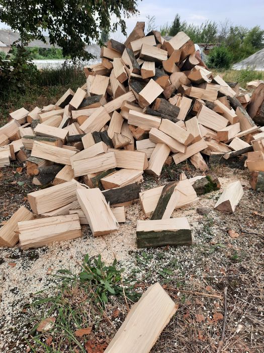 Продам рубані дрова