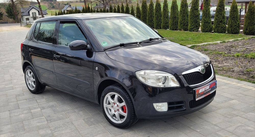 Skoda Fabia II*2009 rok*1,6 B*105 KM*REZERWACJA *