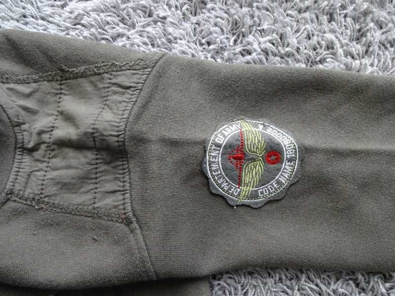 Bluza zielona rozm. 110