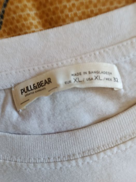 T-shirt Pull Bear tamanho grande