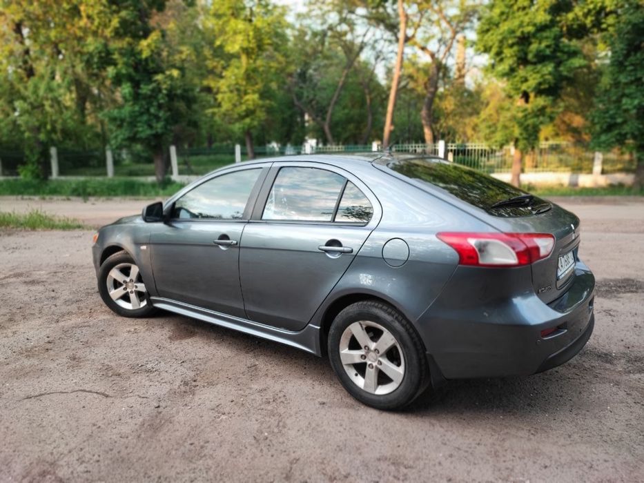 Mitsubishi Lancer X