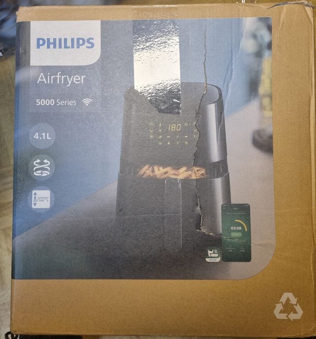 Philips  series 5000 frytkownica beztłuszczowa HD9255/80