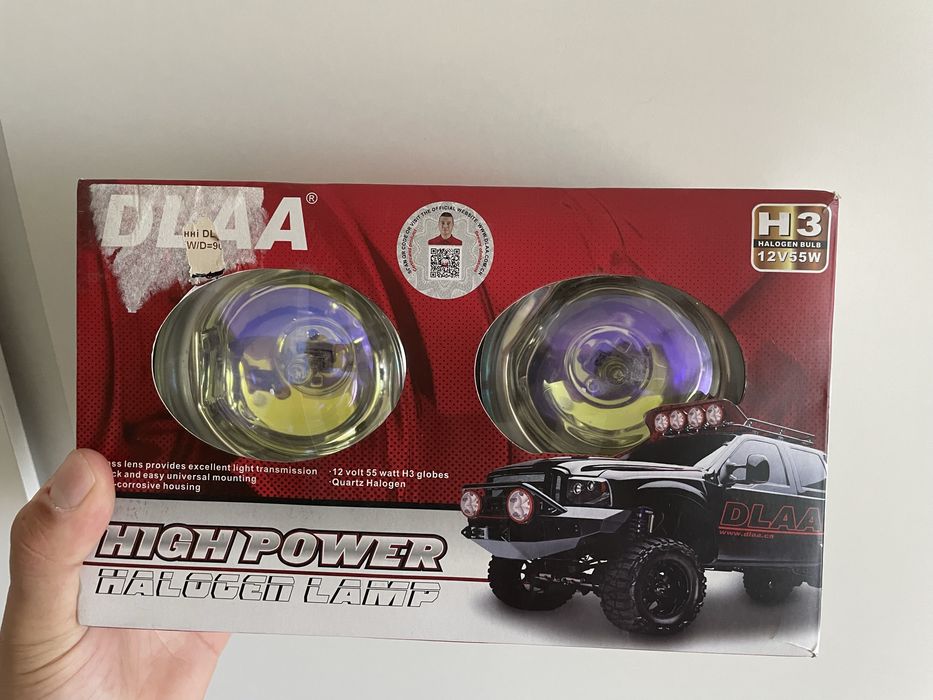 Продам галогенні лампи ,нові