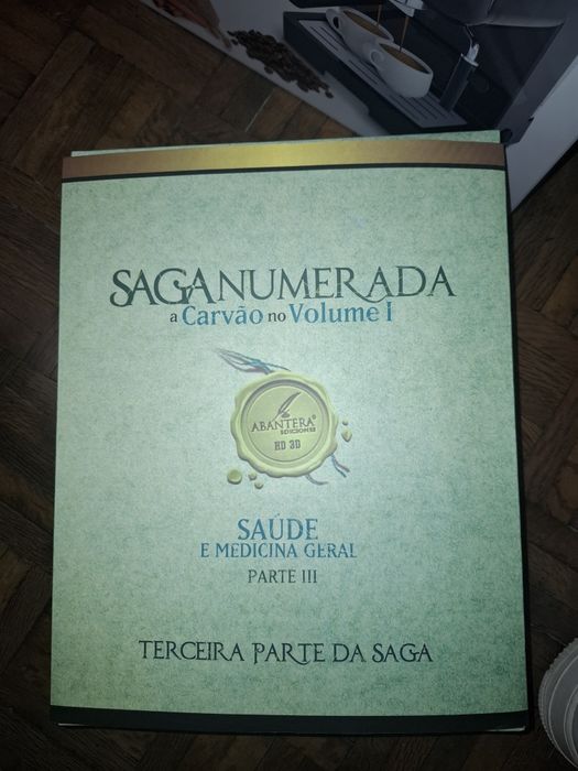 Livro A Botica De Abantera, edc', saúde e medicina geral parte III