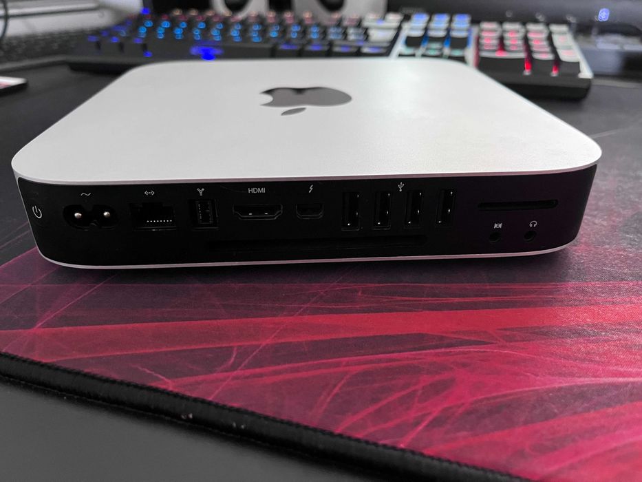 Mac Mini Late 2012 i7 - SSD 240 GB+HDD 500GB / 8 GB RAM