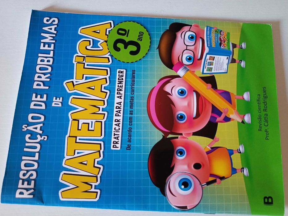 Resolução de Problemas de Matemática — 3.º ano