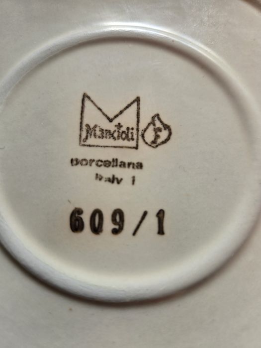 Misa sygnowany ceramiczna