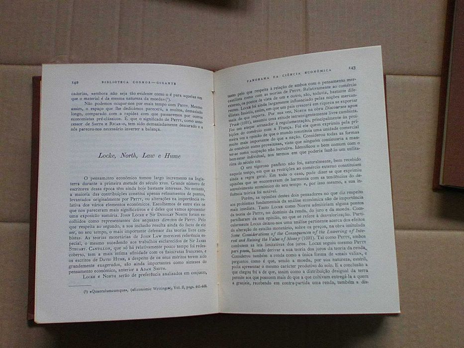 Panorama da Ciência Economica - 4 volumes