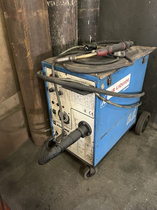 Maquina de soldar Air Liquide