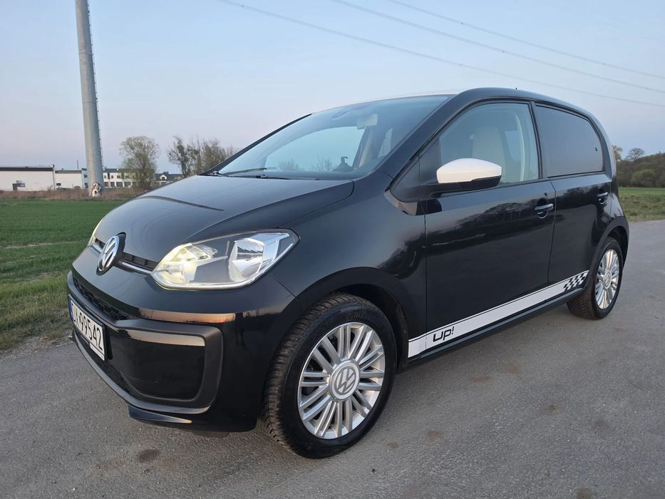 Volkswagen up! zadbany serwisowany niski przebieg