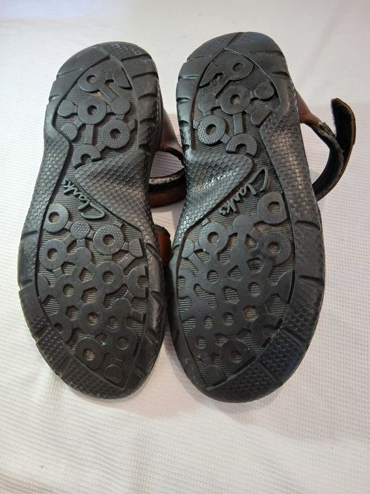 Мужские сандали из натуральной кожи,Clarks