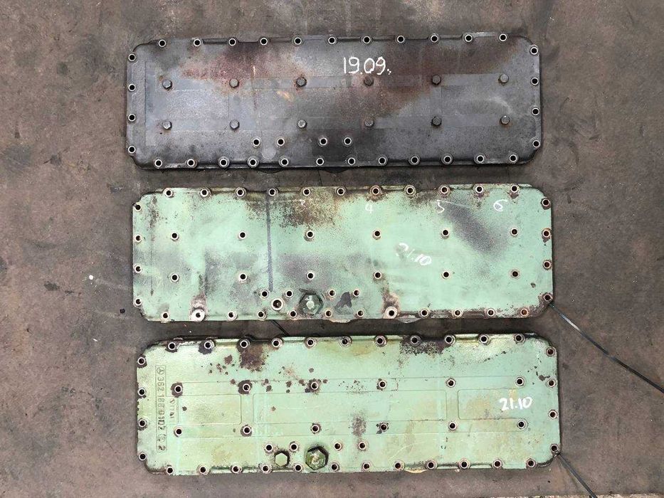 Плита теплообмінник Mercedes OM366 | Оригінал | Б/в