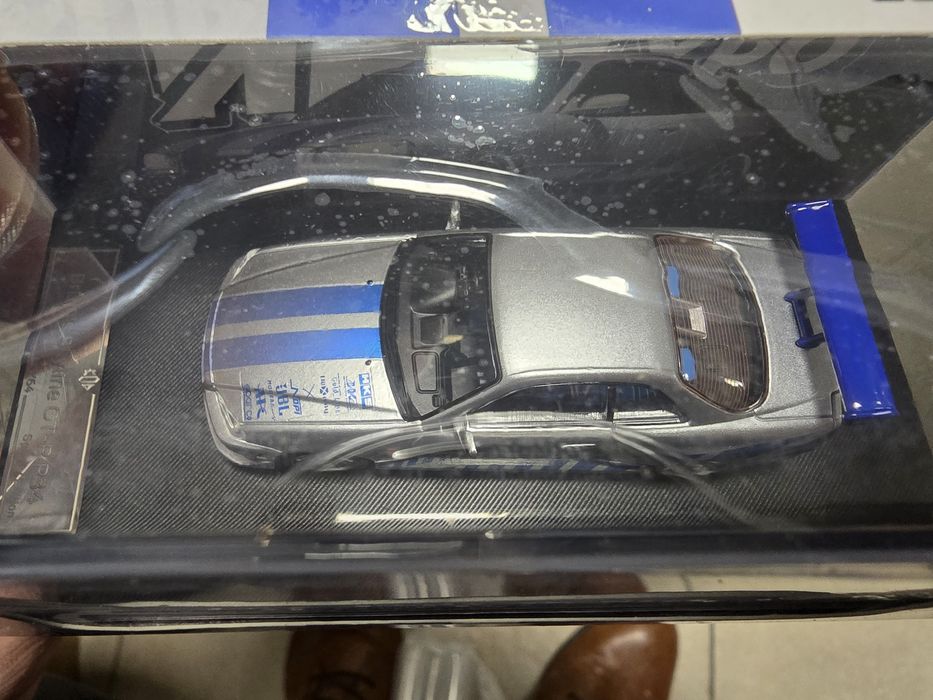 Nissan GT-R R34 C-West 1:64 Fast & Furious Szybcy i Wściekli Brian