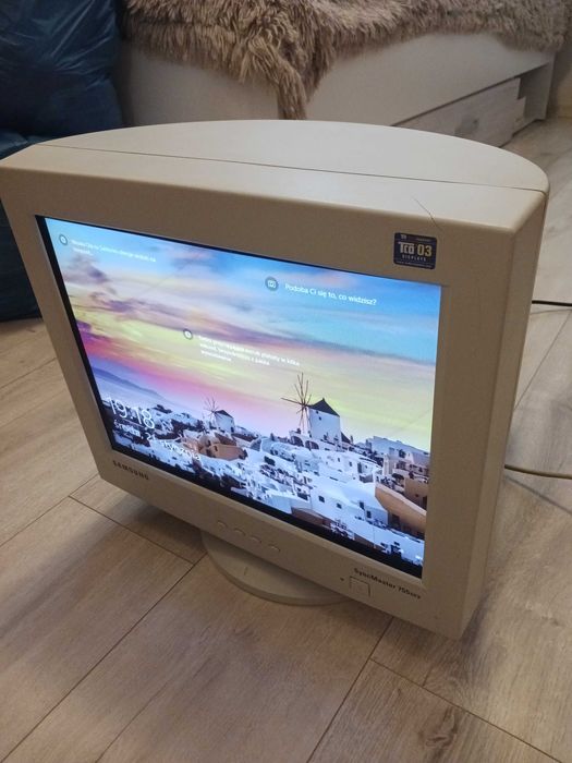 Monitor komputerowy CRT Samsung SyncMaster 755DFX
