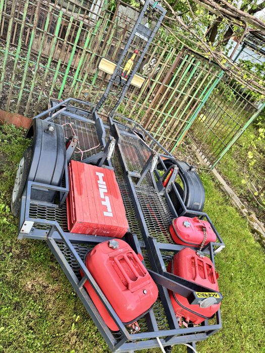 Причіп для мотоцикла