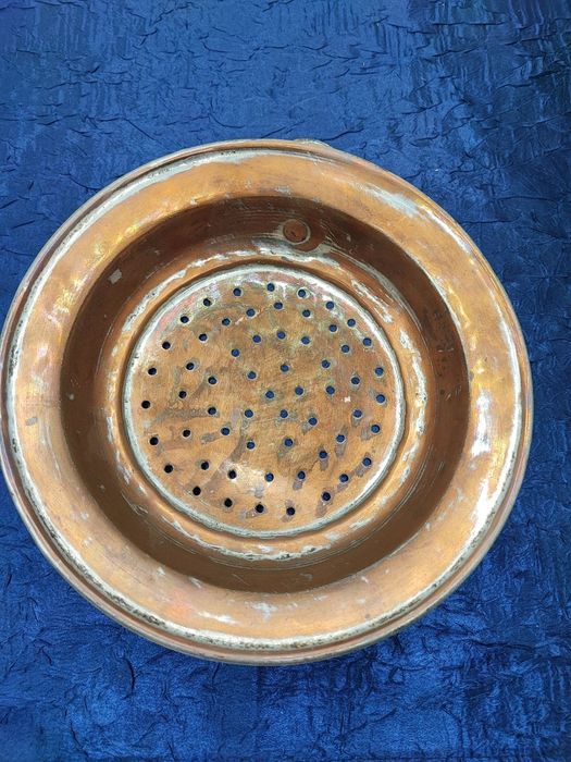 Медный,мідний, винтаж чайник, посуда ,сито, сотейник, ковш, кастрюля