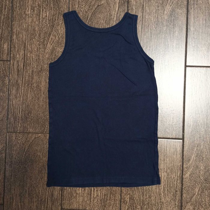 Фирменная женская майка футболка топ синяя Германия