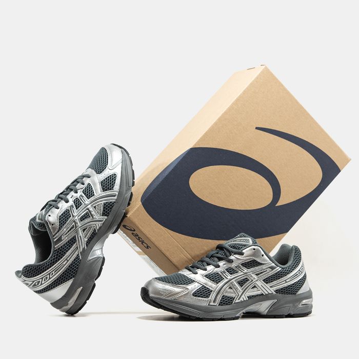 Кросівки Кроссовки Asics Gel-1130 Grey Silver Серый Серебрянный Сірий Срібний Кросовки демісезон