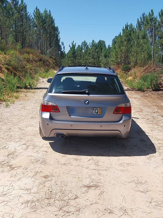 BMW 535d Touring E61