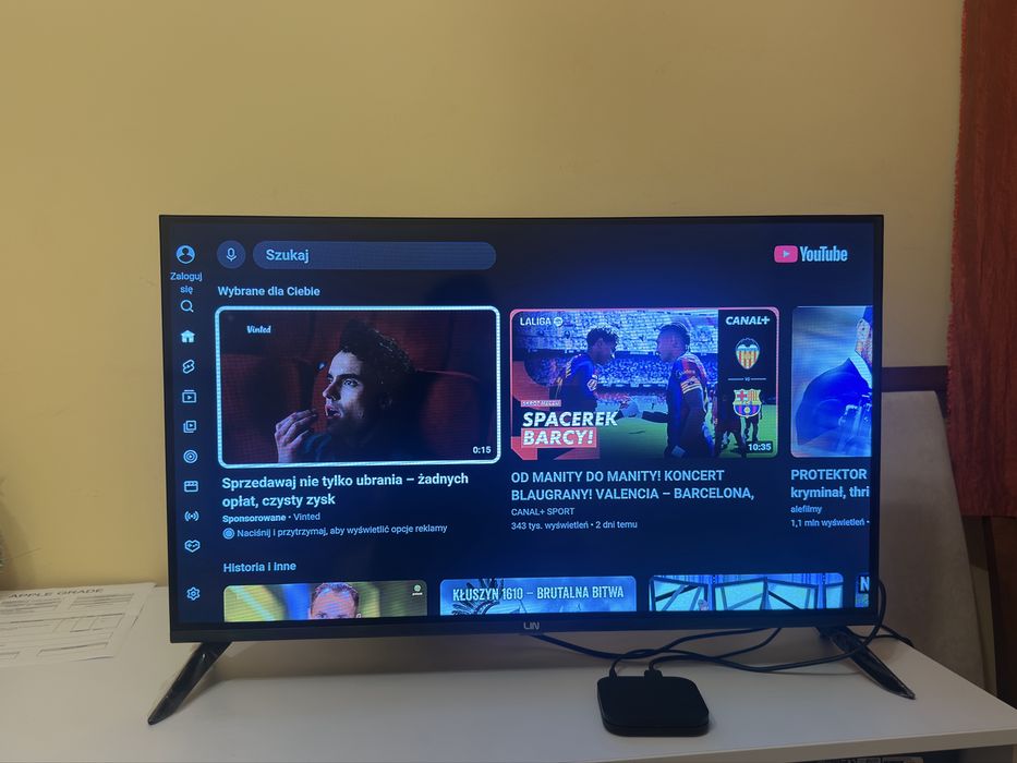 Telewizor LIN 32" Full HD + Xiaomi Smart TV