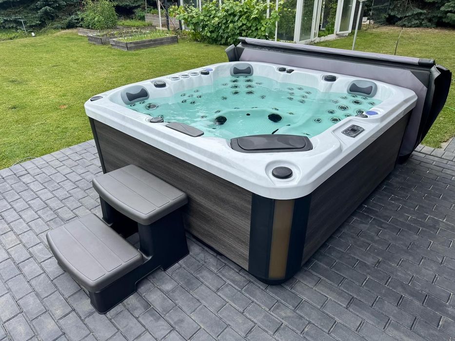 Dżakuzi ogrodowe Hawana PlatinumSpas 7osobowe 59dysz Wodospad NOWOŚĆ