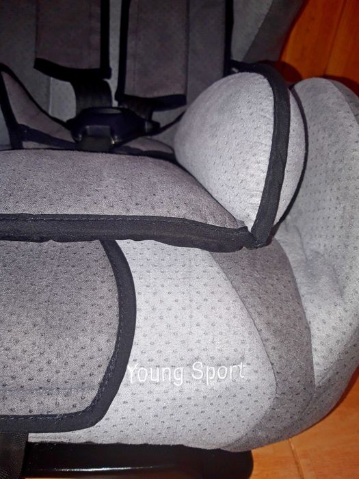 Автокресло RECARO Yung Sport HERO сост НОВОГО, группа 2,3 (9-36 кг)