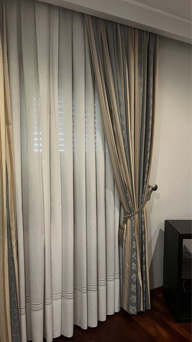Cortinados decorativos usados
