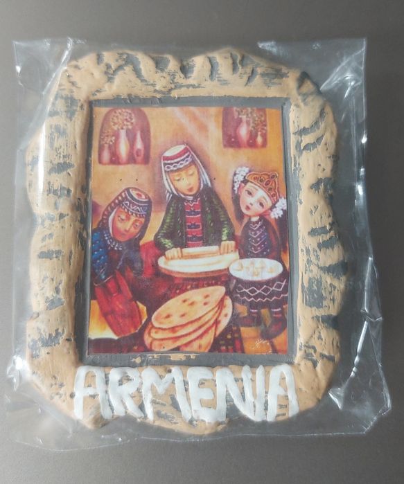 ARMENIA - Magnes na lodówkę - Lawasz