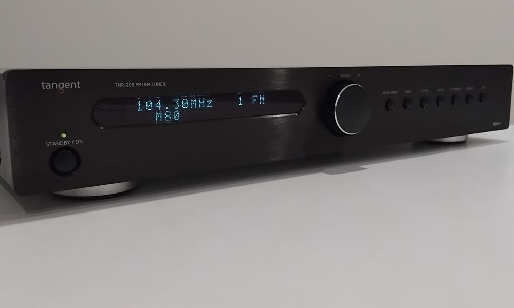 TANGENT Tuner Sintonizador Rádio TNR-200 com RDS EON